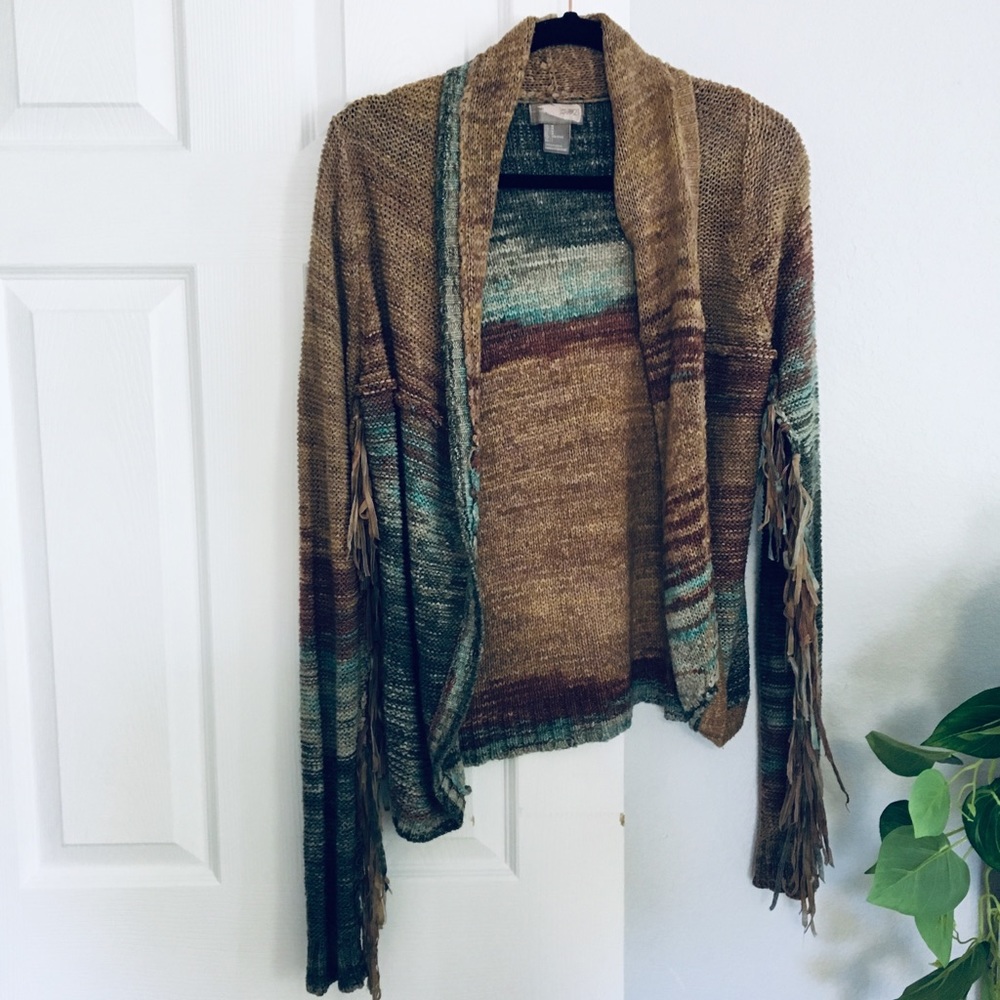 Multicolored cardigan